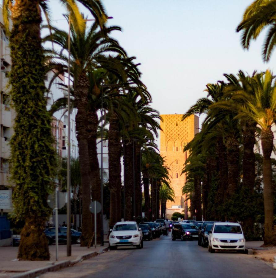 דירות רבאט Chambre Des Palmiers מראה חיצוני תמונה